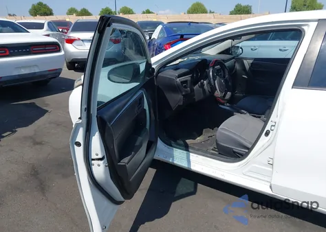 2016 Toyota Corolla L from USA, damaged, VIN 5YFBURHE6GP396307